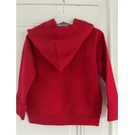 Gilet zippe enfant rouge dos-compressed