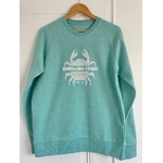 Sweat Emeraude coast breton crabe vert chine-compressed