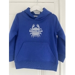 Sweat EmeraudeCoast bleu crabe 1