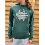 Sweat Emeraude Coast vert fonce crabe 3-compressed