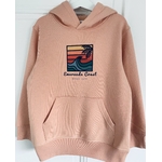 sweat Emeraude coast enfant rose Vague-compressed
