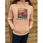 sweat Emeraude coast adulte rose3