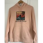 sweat Emeraude coast adulte rose