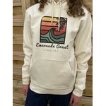 sweat Emeraude coast adulte ecru