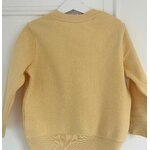 sweat col rond Emeraude coast enfant jaune-compressed