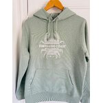 sweat Emeraude coast adulte vert gris Crabe-compressed