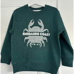 sweat enfant vert fonce emeraude coast breton Crabe 2-compressed (1)