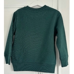 sweat enfant vert fonce emeraude coast breton Crabe -compressed
