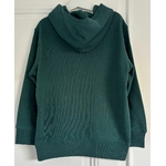 sweat capuche enfant vert fonce emeraude coast breton Crabe 2 -compressed