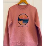 sweat rose adulte emeraude coast coucher soleil-compressed