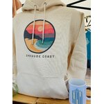 sweat adulte capuche ecru coucher de soleil Emeraude coast3-compressed