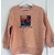 sweat Emeraude coast enfant rose Vague col rond-compressed