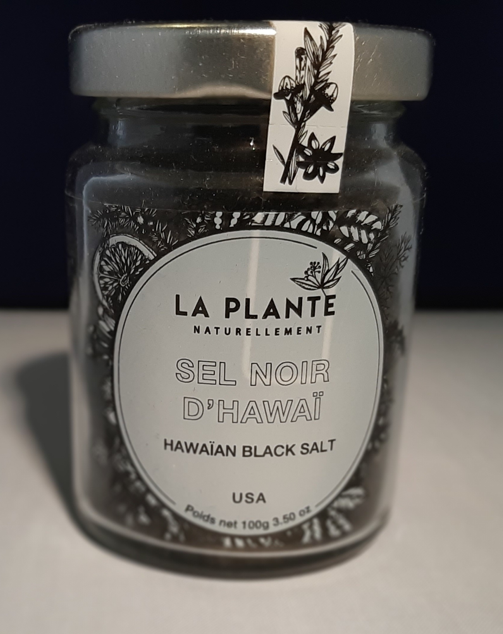 sel noir de hawaï