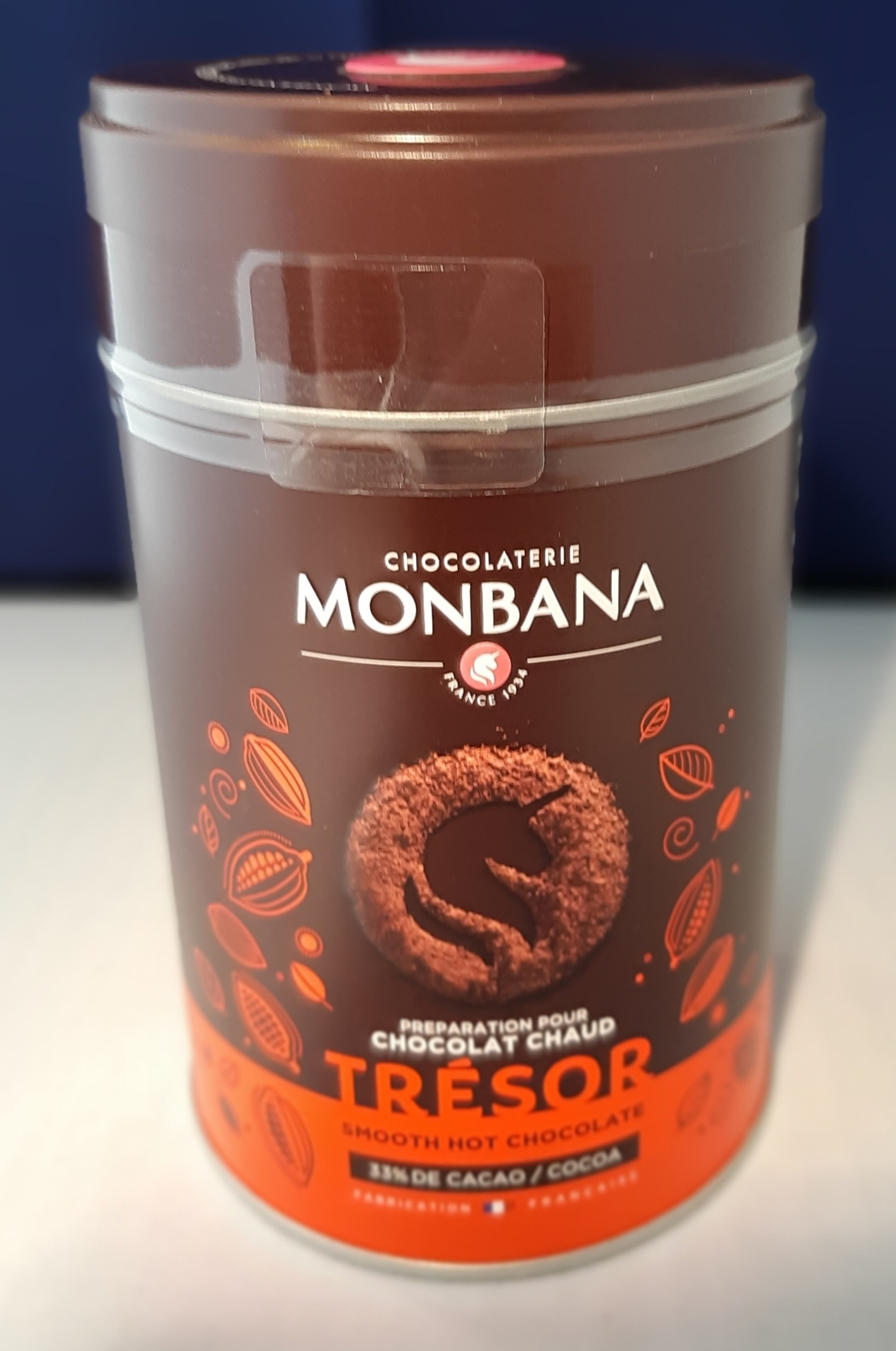 chocolat chaud monbana