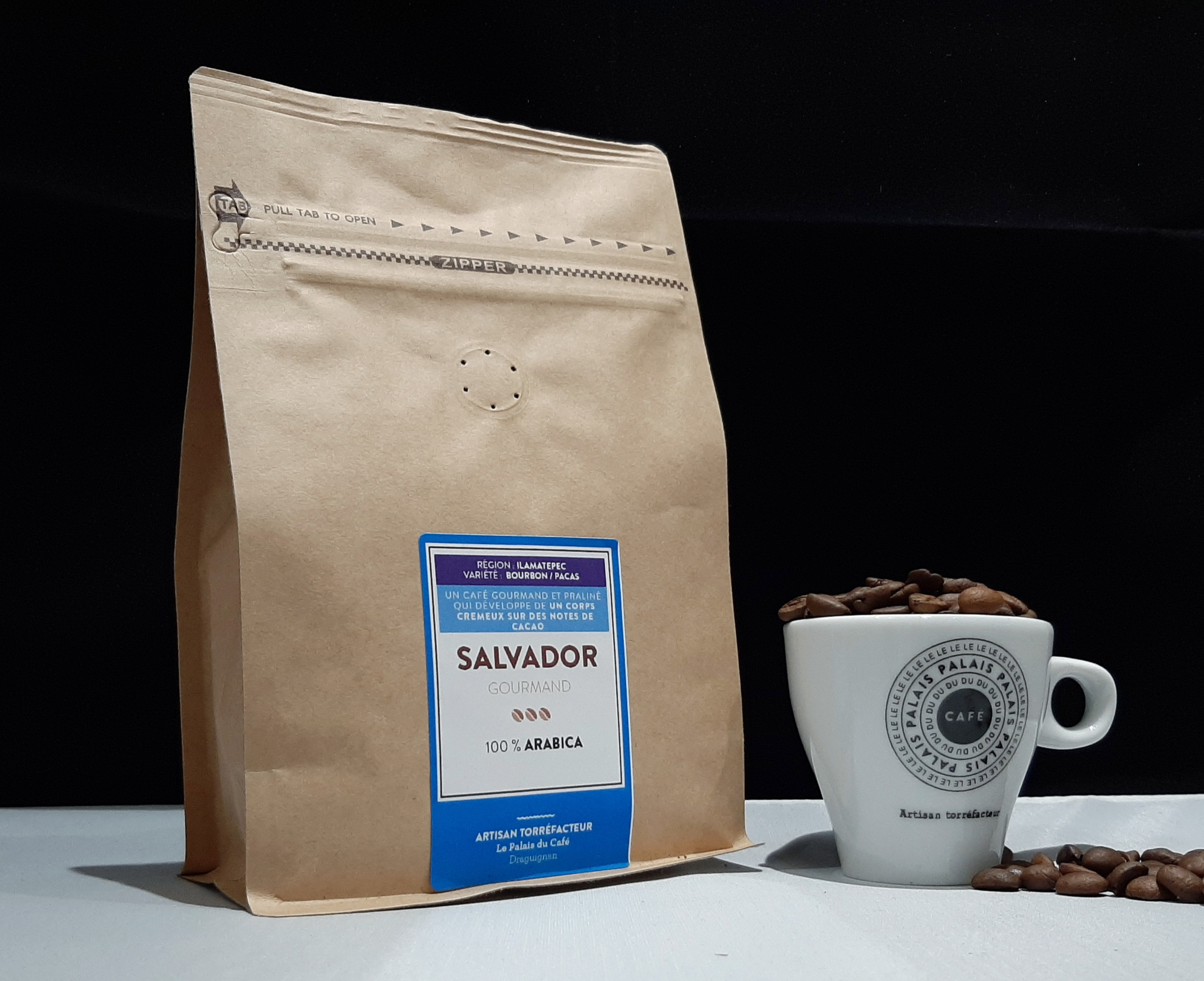 café en grain SAlvador