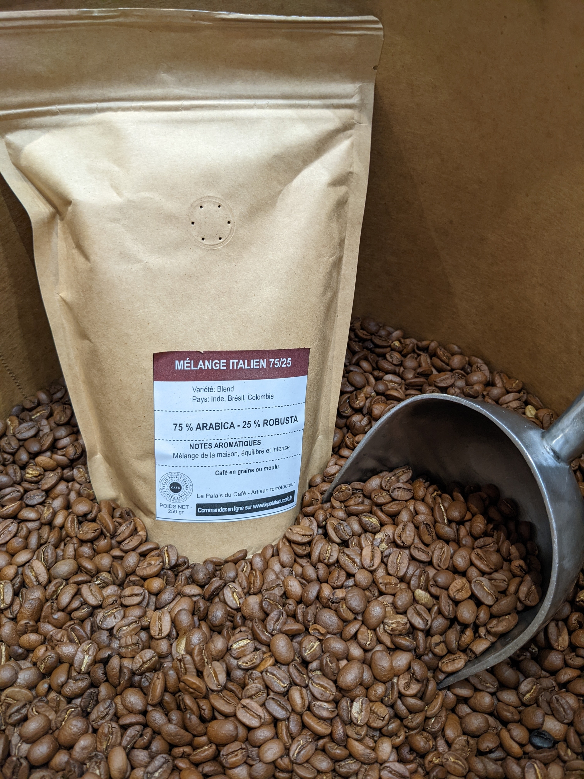 cafe grains robusta