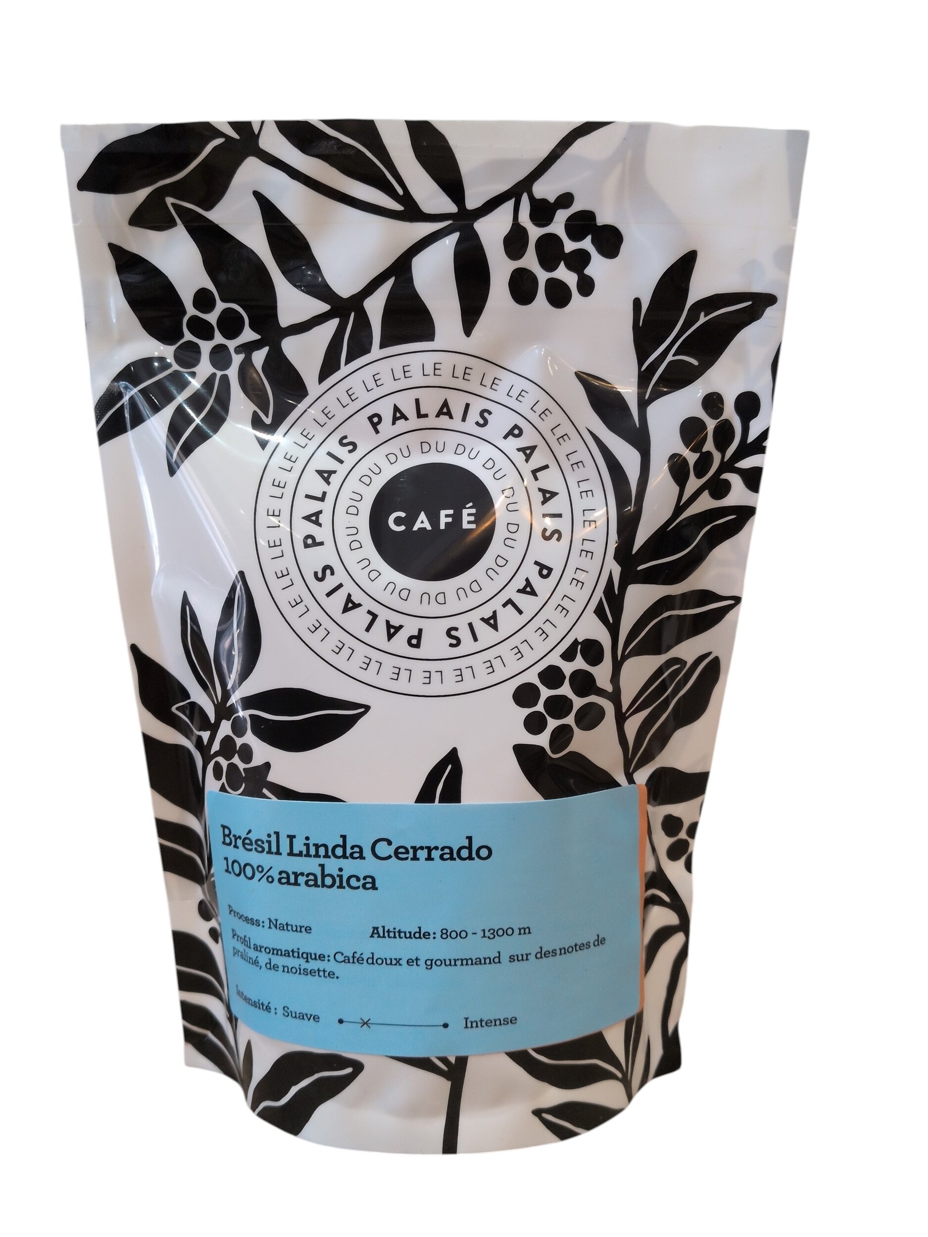 Brésil Linda Cerrado 100 % arabica - Harmonieux et généreux