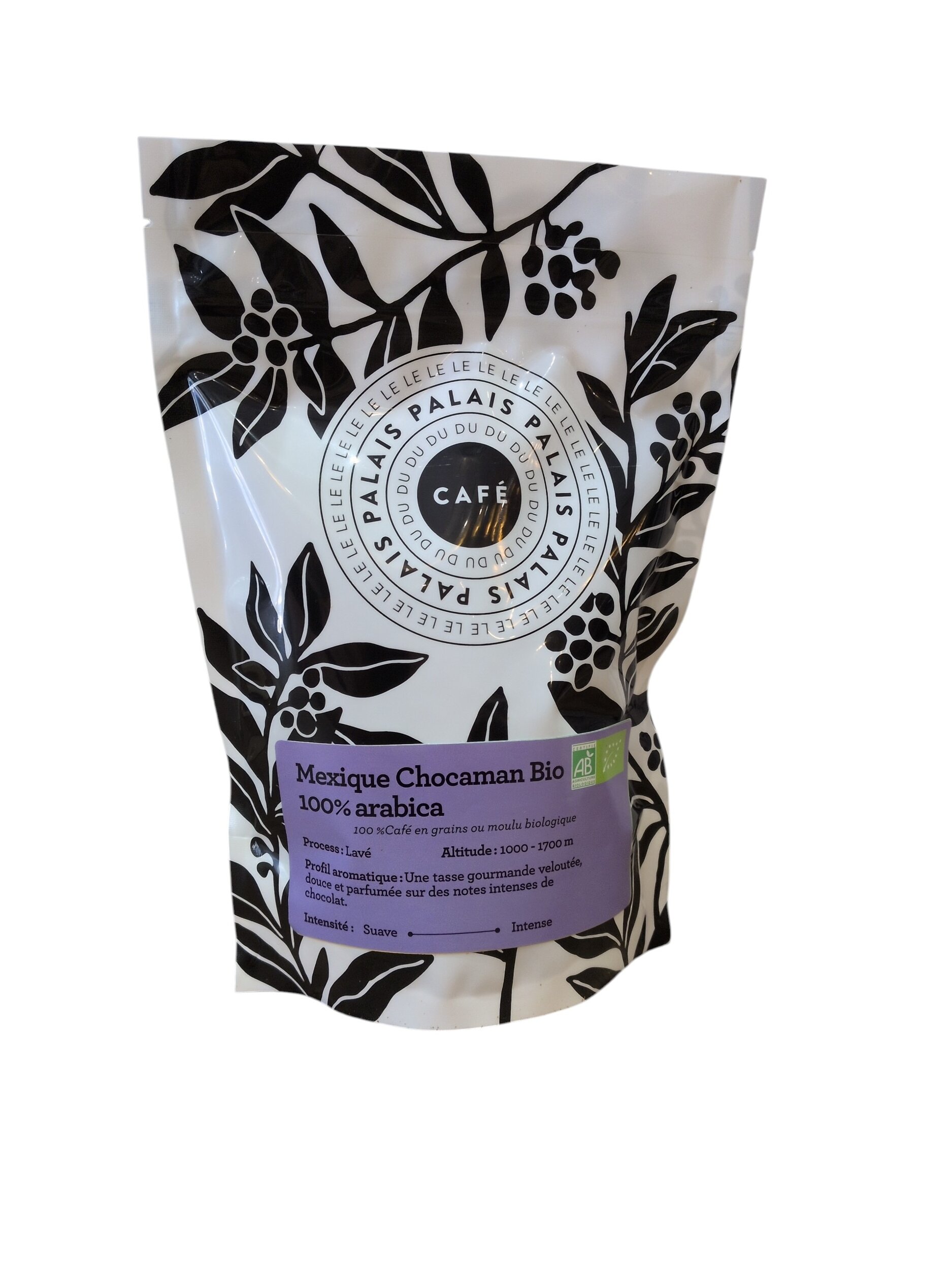 Mexique Chocaman Bio 100 % Arabica - Gourmand et chocolaté