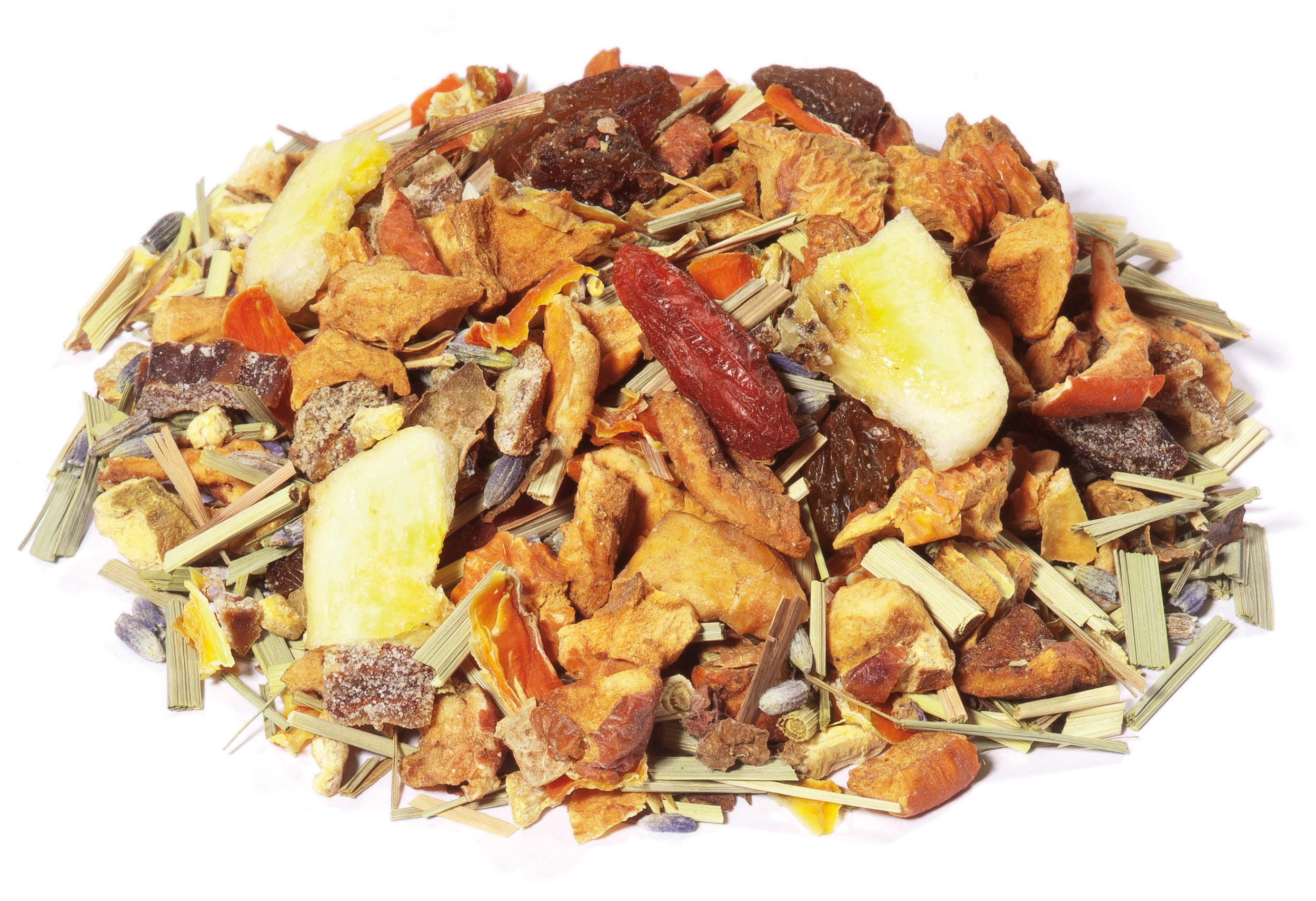 infusion fruitée bio en vrac