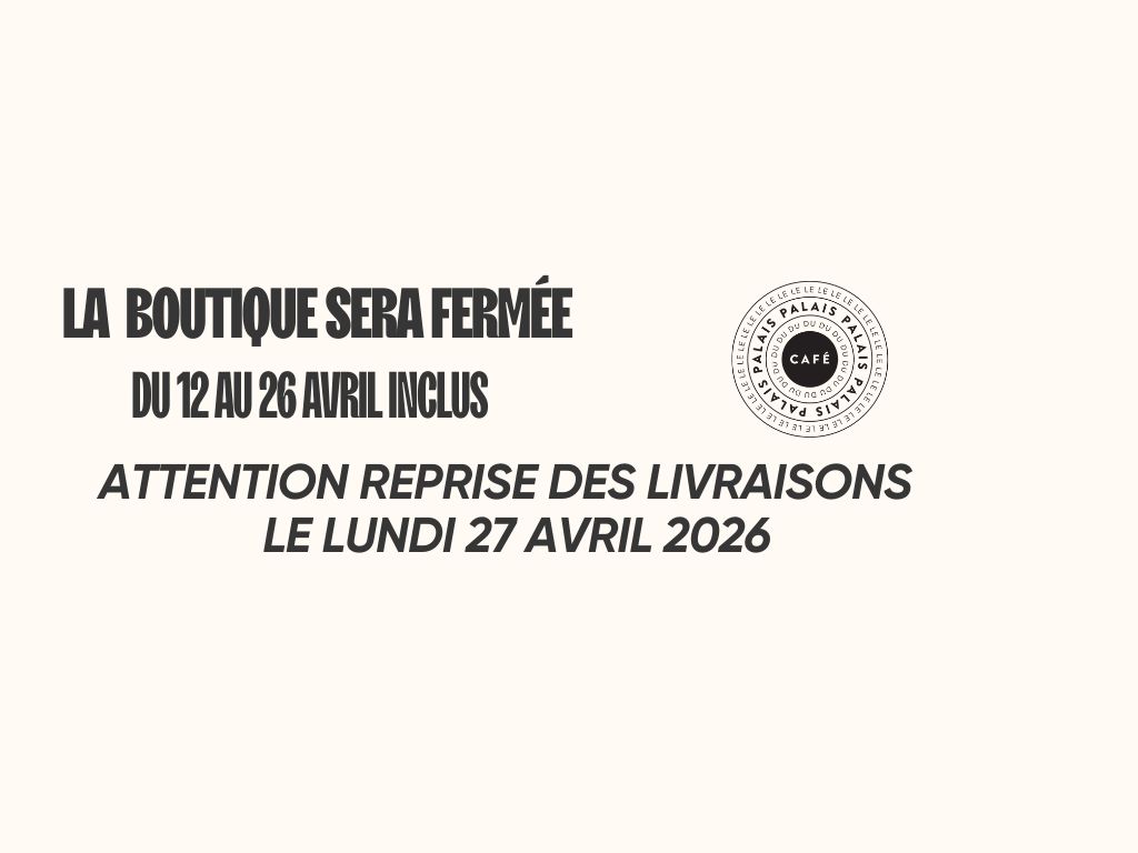 affiche nous serons fermes typographique fermeture noir et beige presentation 43 1