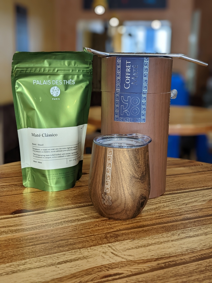 YOKO DESIGN COFFRET MATÉ Accessoires Thé lepalaisducafe