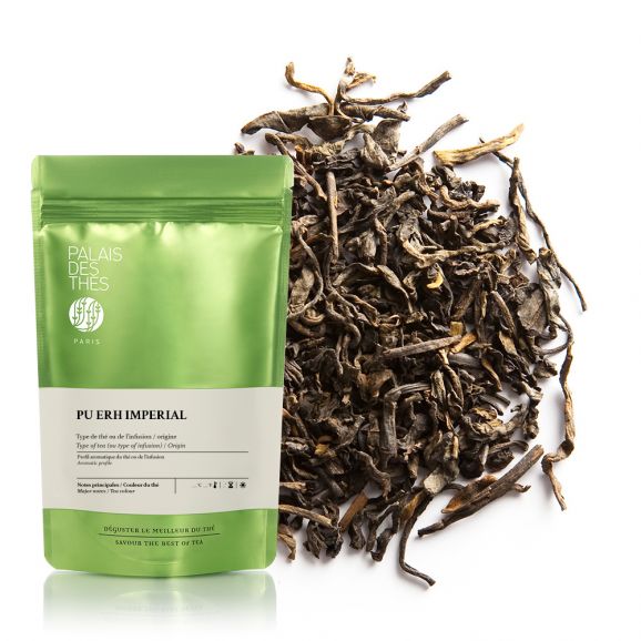 pu erh impérial en vrac