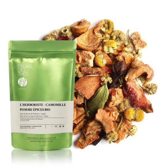 infusions en vrac le palais des thés