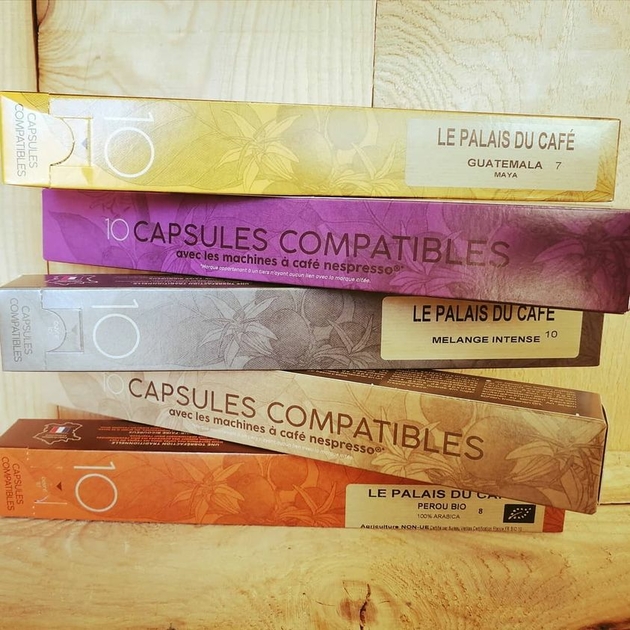 capsules compatibles nespresso