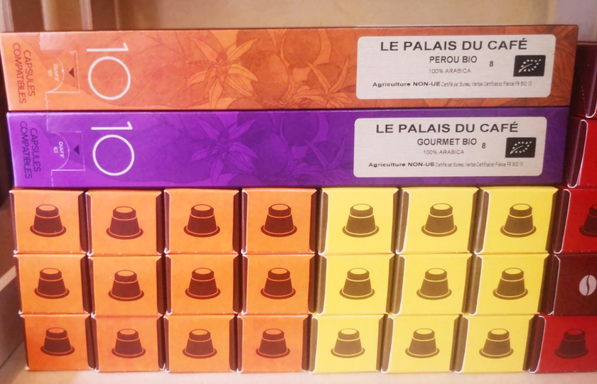 capsules compatibles nespresso bio