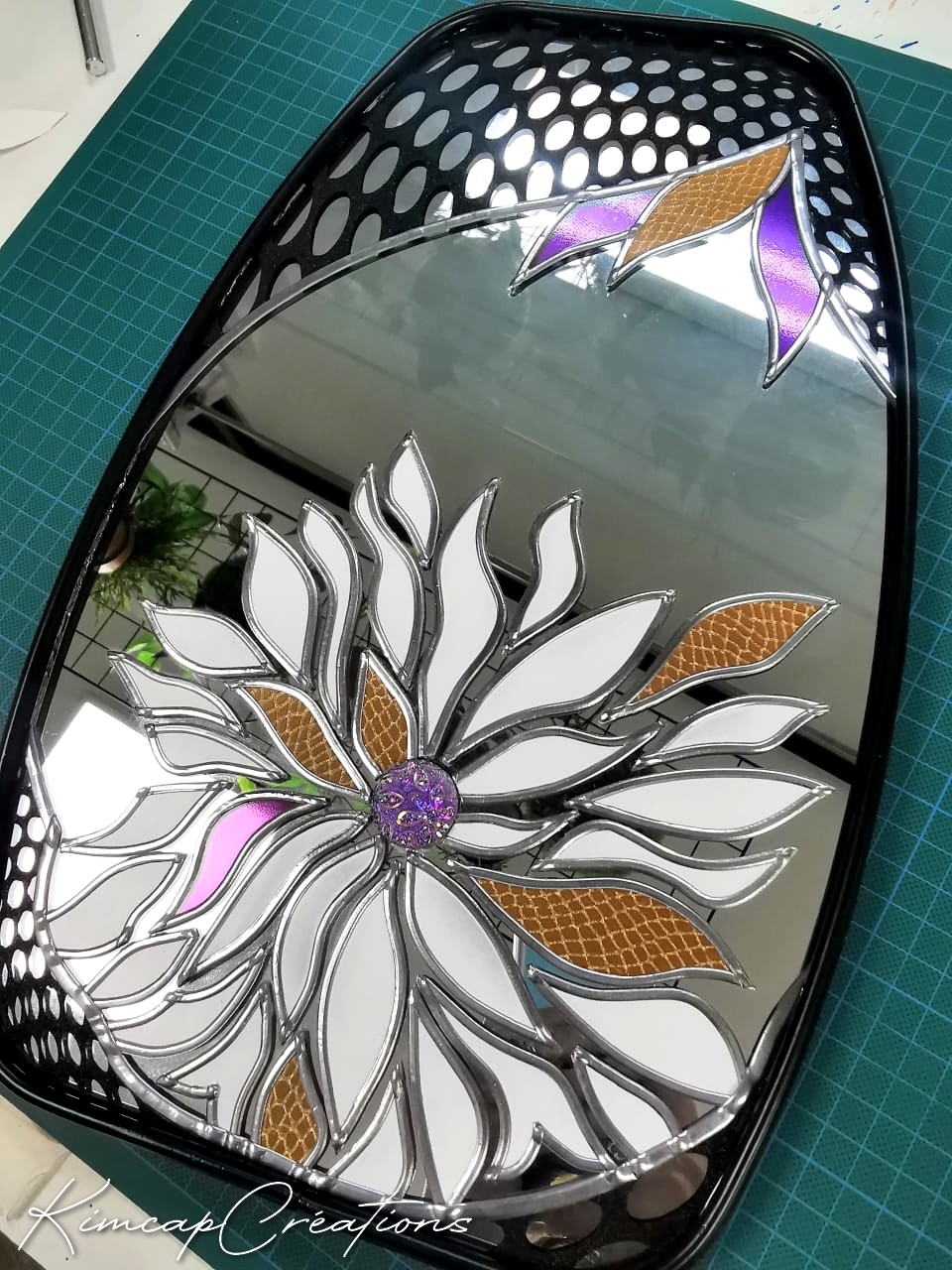 Miroir flower boho décoration SGO KCSGO002_70€
