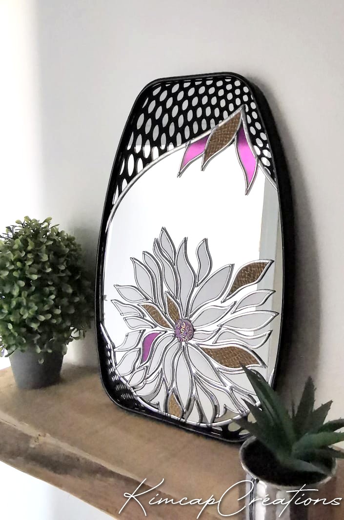 Miroir flower boho décoration SGO KCSGO002b_70€