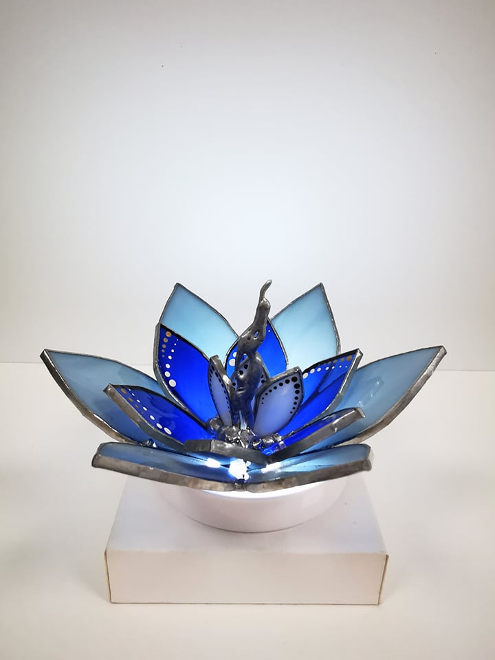 Les Iréelles, fleur de verre  KSU006_95€
