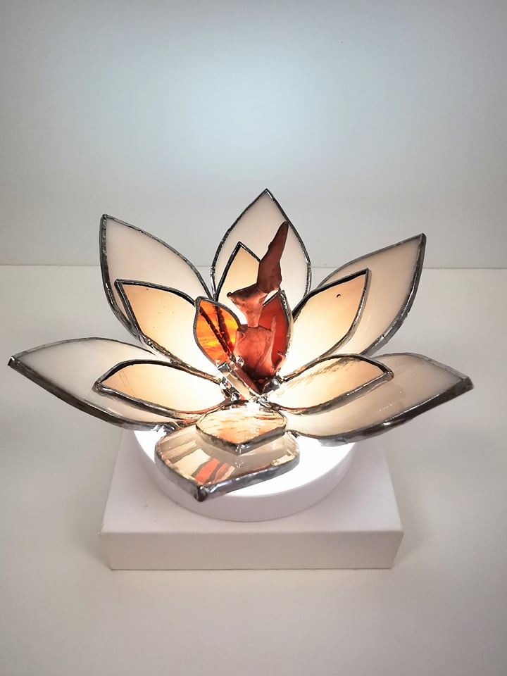 Les Iréelles, fleur de verre KSU010_95€