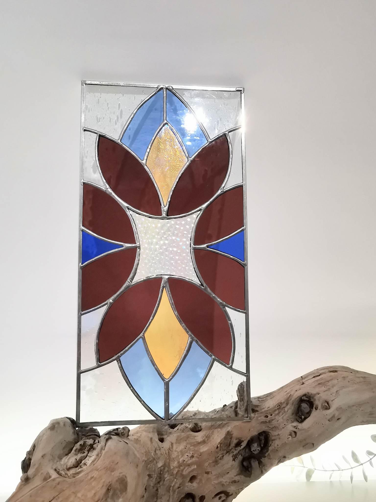 panneau vitrail art glass FOKC333_220€