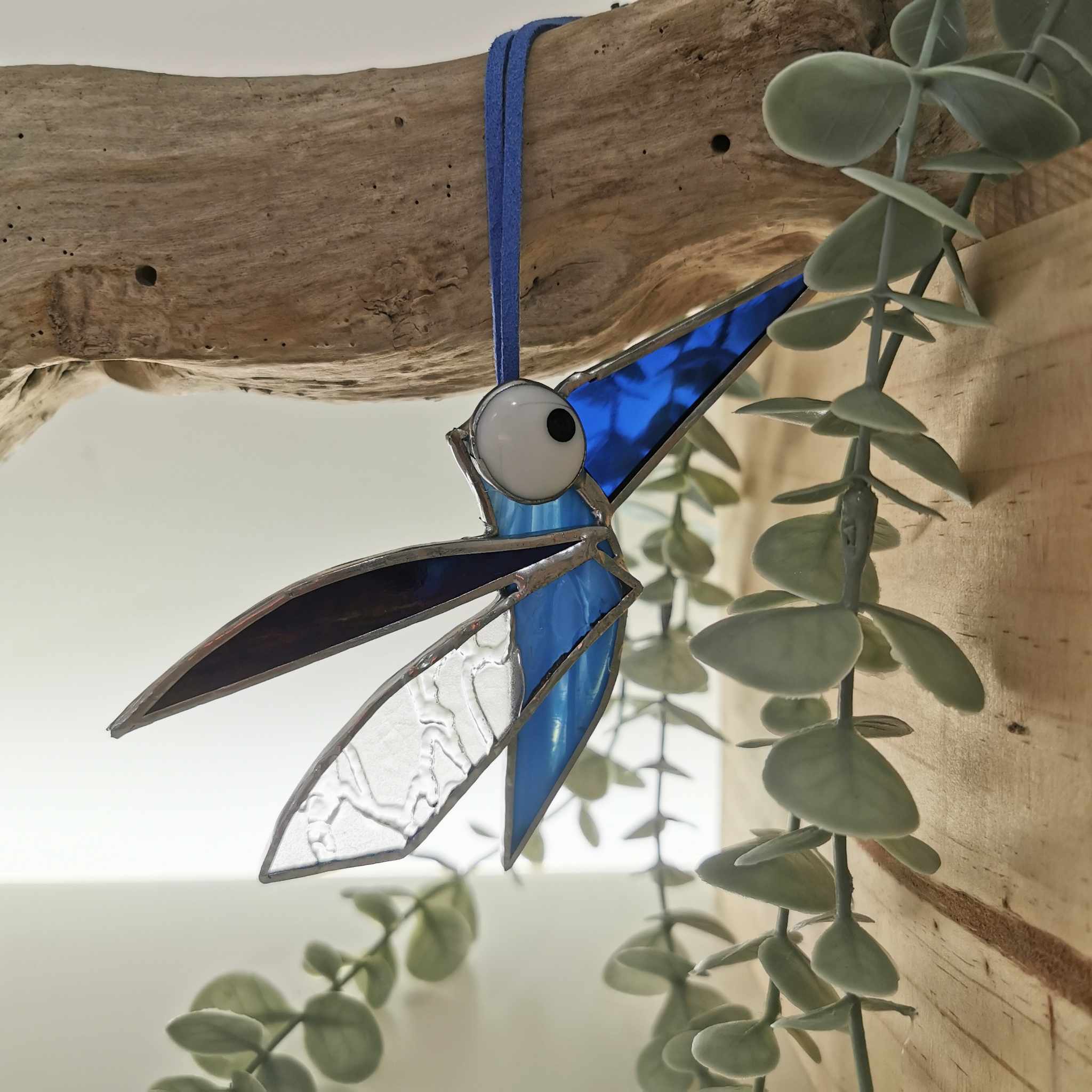 Figurine scrappy bird rigolo décoration vitrail SPI44b_20€