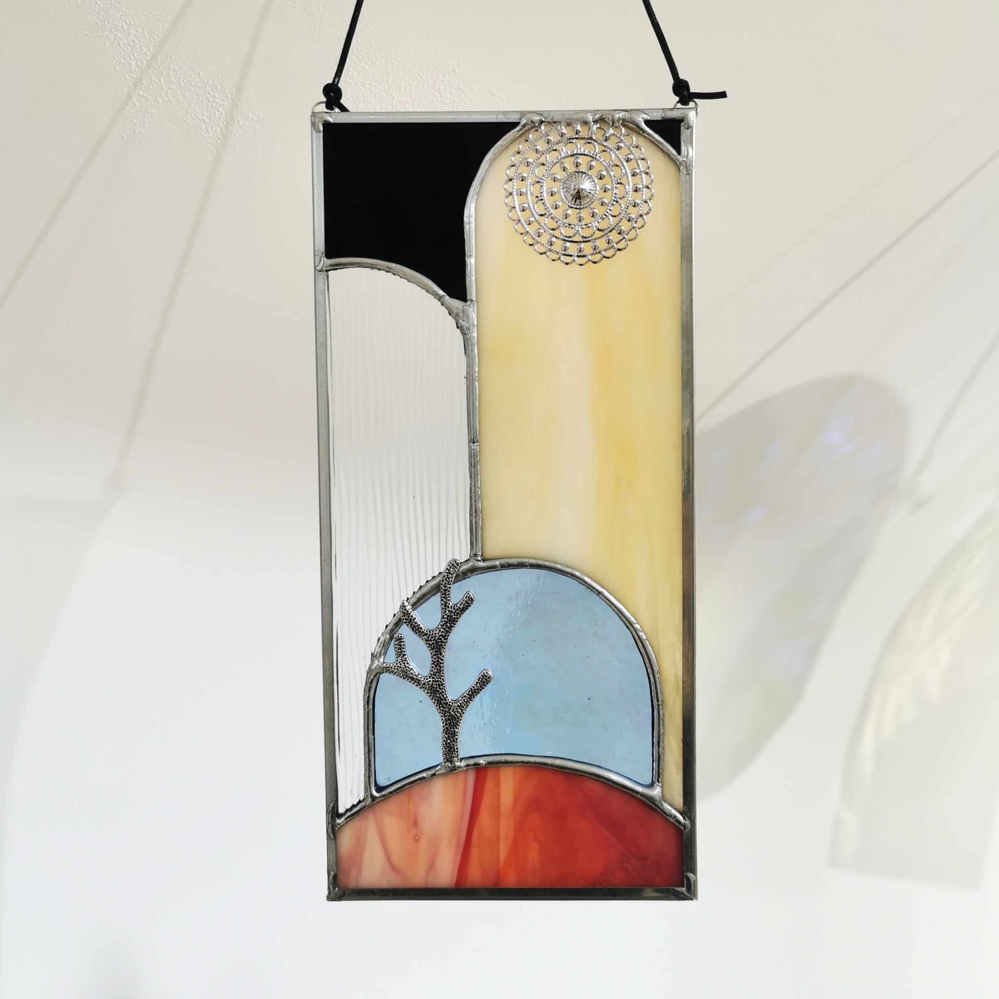 Panneau vitrail suncatcher FOKC478d_85€
