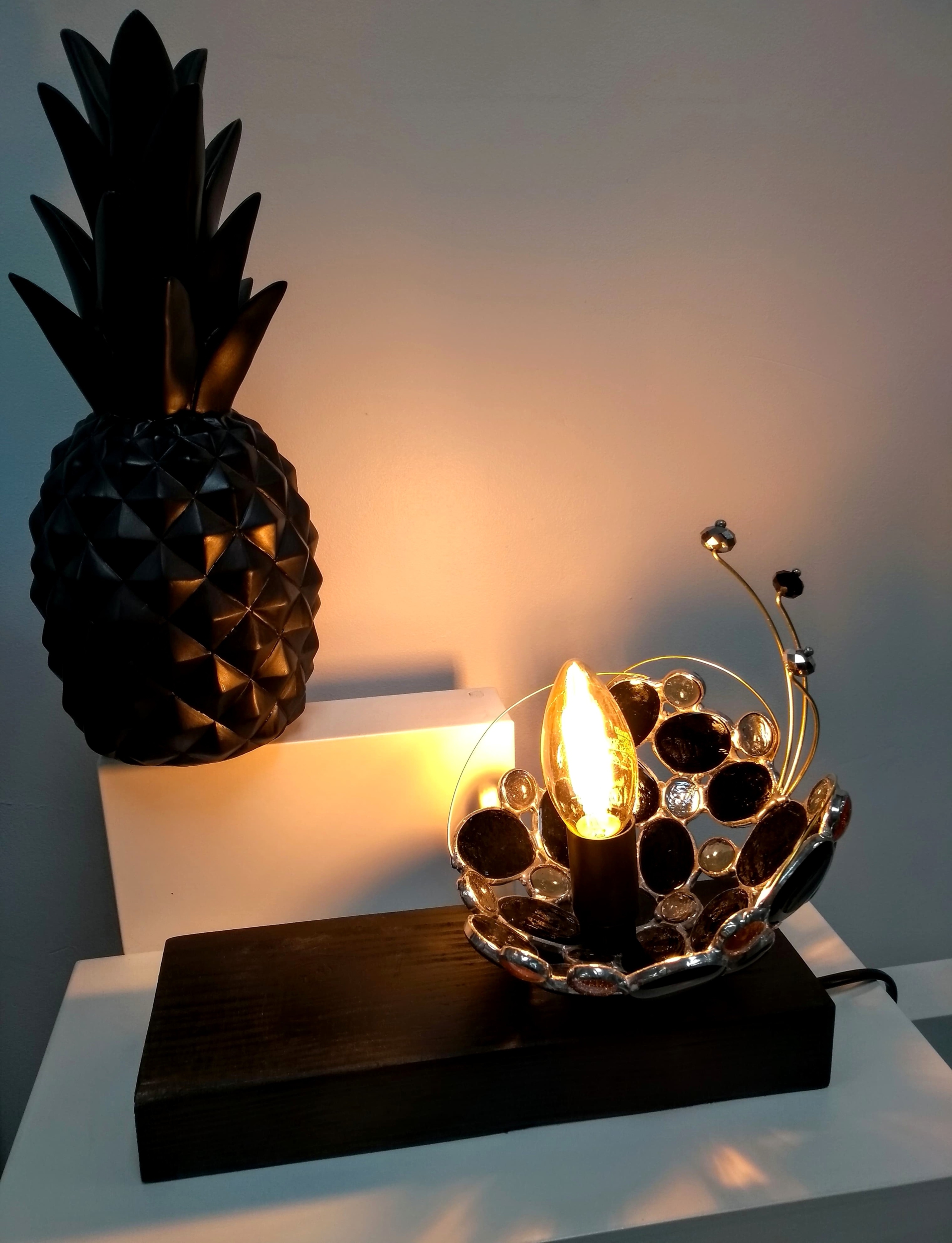 lampe pineapple ananas original, décoration création tendance  KCL005b_140€