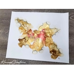 Dessin dart abstrait, série ORGANIK, pour décoration dintérieur DEY020_60€