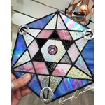 Suncatcher suspension cube de Metatron en verre, décoration spirituelle FOKC118c_70€