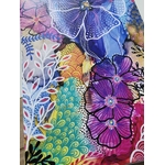 Reproduction sur toile, dessin dart à lencre RTKC001f_65€