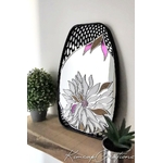 Miroir flower boho décoration SGO KCSGO002b_70€