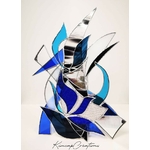 Sculpture vitrail tiffany, création étonnante FOKC141_185€