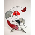 sculpture vitrail feuille Gingko FOKC165c_250€