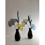 Bouquet de feuilles de Gingko en vitrail Tiffany FOKC174c_33€