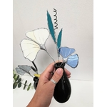 Bouquet de feuilles de Gingko en vitrail Tiffany FOKC175c_33€