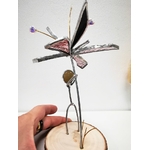 Figurine Kimys en fil de fer et verre, scène symbolique FIG010b_32€