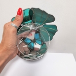 Vitrail Gingko et papillon FOKC250e_80€