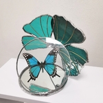 Vitrail Gingko et papillon  FOKC250d_80€