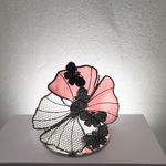 Vitrail Gingko et papillon FOKC251b_75€