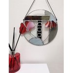 Suspension vitrail Gingko et art déco FOKC253_120€
